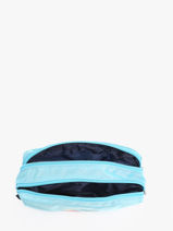 Pennenzak 2 Compartimenten Boheme Caramel et cie Blauw boheme FI-vue-porte